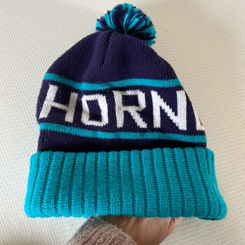 Vintage Charlotte Hornets Beanie